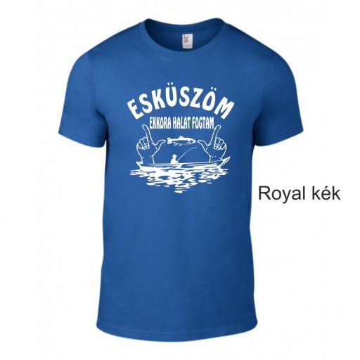 Póló - Esküszöm ekkora  halat fogtam