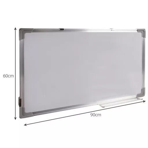 Szárazon Törölhető Mágneses Falitábla kellékekkel – 90x60cm
