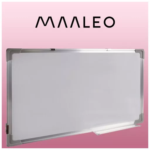 Szárazon Törölhető Mágneses Falitábla kellékekkel – 90x60cm