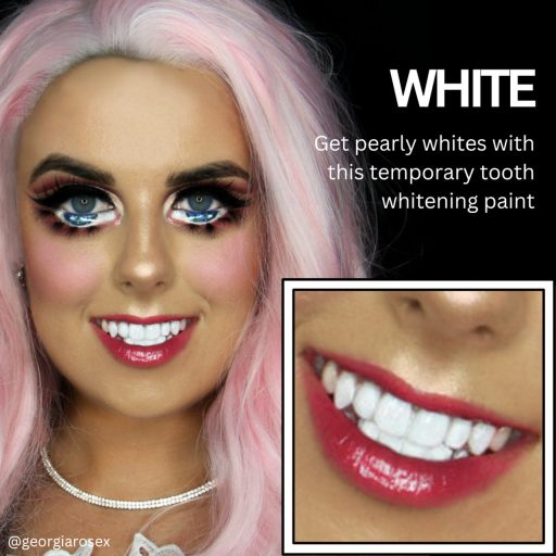 Mehron Tooth FX - Fog festék Fehér