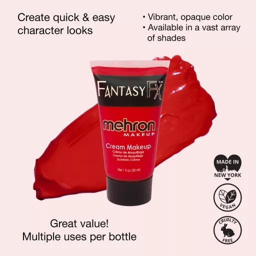  Mehron Fantasy FX – Red - Piros 30ml