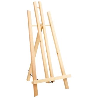 Fa Festőállvány, asztali, összecsukható - 50cm