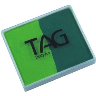 TAG csíkos arcfesték LIGHT GREEN & MEDIUM GREEN 50gr