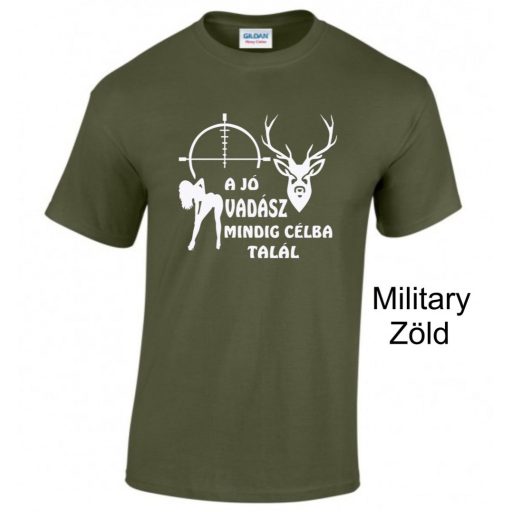 Póló - A jó vadász mindig célba talál