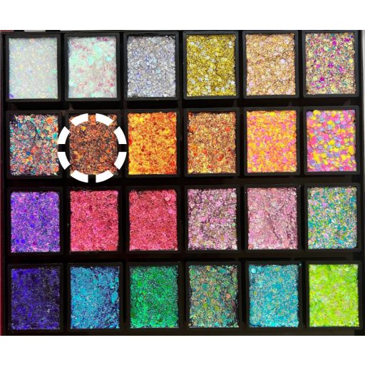 Fusion Glitter csillámkrém  utántöltő Magic Dragon