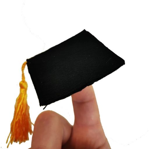 Ballagói, diplomaosztó kalap több méretben