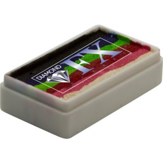 Diamond FX csíkos arcfesték - Berry Blast 28g