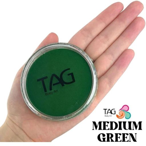 TAG arcfesték Zöld 32gr
