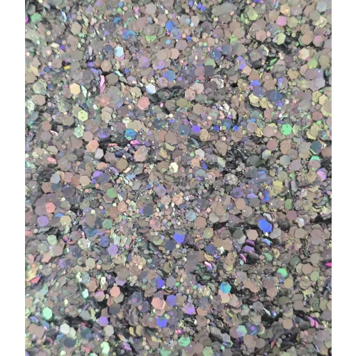 KiviArt Mixed Chunky Csillám CM85 - Extravagáns Glitter Mix