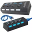 USB PORTELOSZTÓ HUB 4X USB 3.0