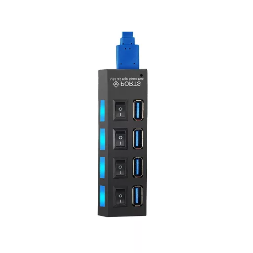 USB PORTELOSZTÓ HUB 4X USB 3.0