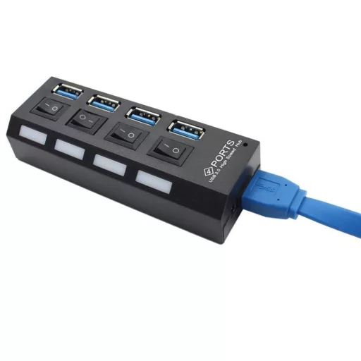 USB PORTELOSZTÓ HUB 4X USB 3.0