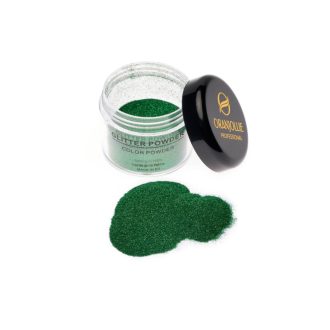 ORJ Pro extrafinom csillám Zöld 15 ml G3505