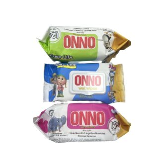 Onno Nedves törlőkendő zárható 120db-os