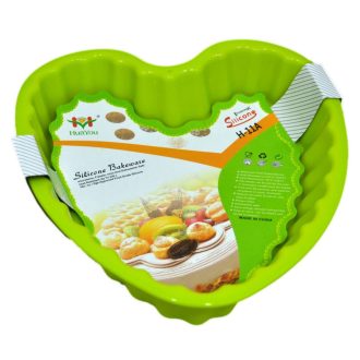 Szilikon szív alakú sütőforma