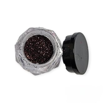 Diamond Csillámpor Barna
