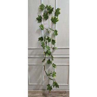 Szőlőlevél girland 220 cm zöld