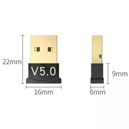 Bluetooth 5.0 USB adapter