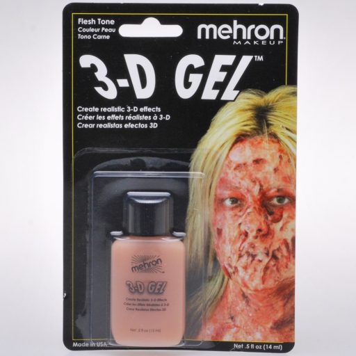 Mehron 3-D Gel - Fleshtone (15ml)