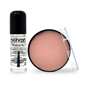 Mehron Extra Flesh viasz "A" fixállóval