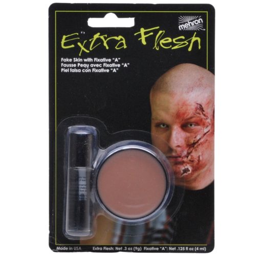 Mehron Extra Flesh viasz "A" fixállóval