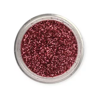 Kozmetikai Csillámpor Lazac KM11 - Finom, Bőrbiztos Lazac Rózsaszín Glitter Csillámtetováláshoz