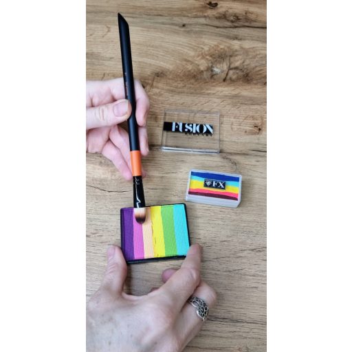 Mark Reid profi arcfestő macskanyelv ecset  - CHISEL