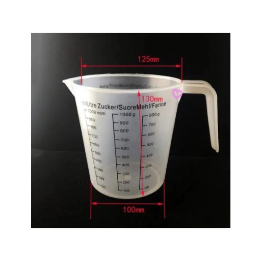 Mérő kancsó 1liter