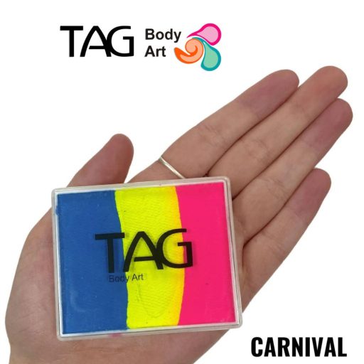 TAG csíkos arcfesték  Carnival 50gr