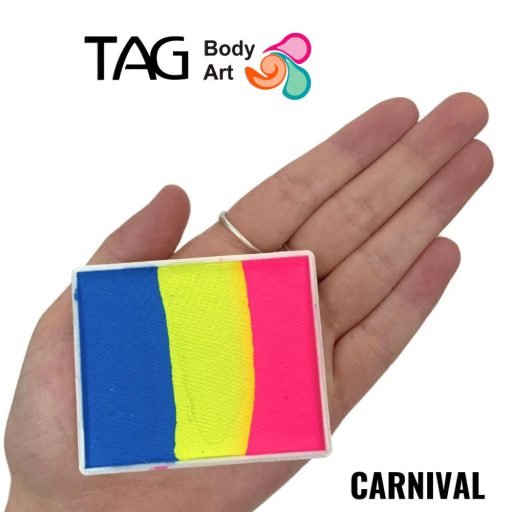 TAG csíkos arcfesték  Carnival 50gr