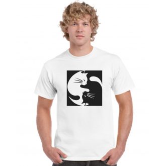 Póló - Yin Yang cicák