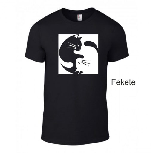 Póló - Yin Yang cicák