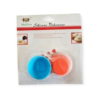Szilikon Muffin sütő forma 6db/cs