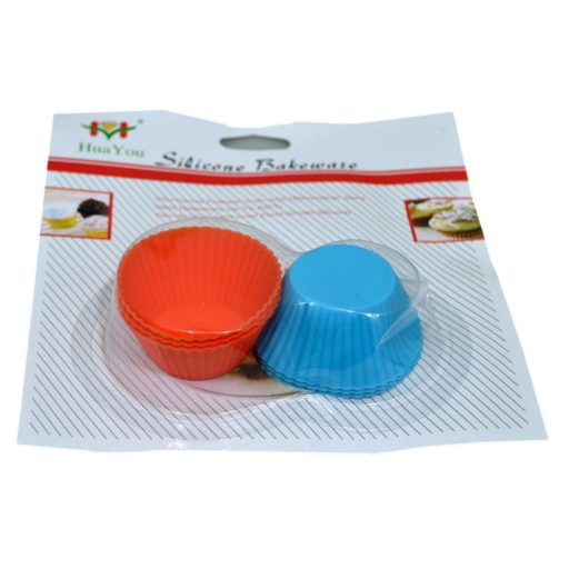 Szilikon Muffin sütő forma 6db/cs