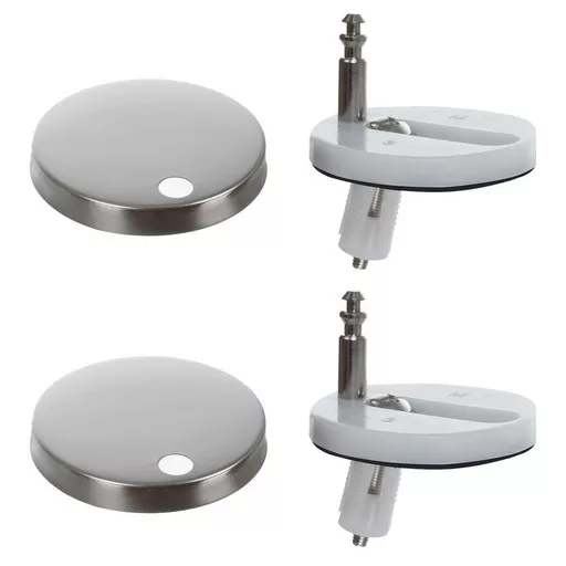 Ruhhy lassú lecsapódású (soft close) WC-ülőke, fehér színű, antibakteriális anyagból, univerzális méretben, modern fürdőszobákba