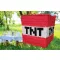 Minecraft TNT bomba mintás piñata gyerekeknek