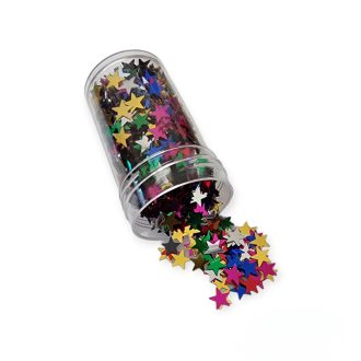 Flitter csillagok - multicolor