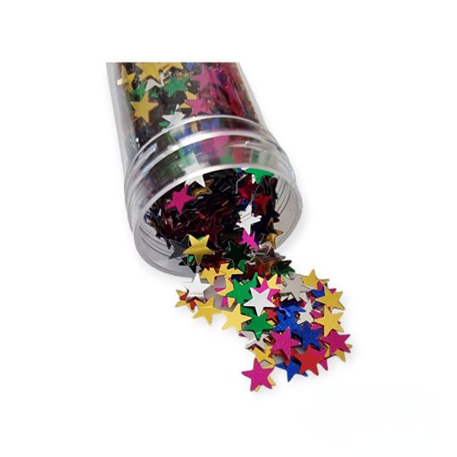 Flitter csillagok - multicolor