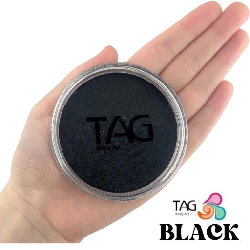 TAG arcfesték Fekete 32gr