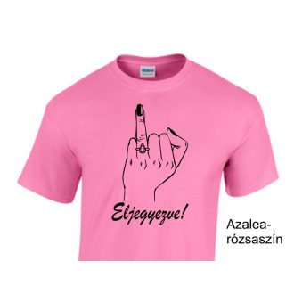 Póló - Eljegyezve!
