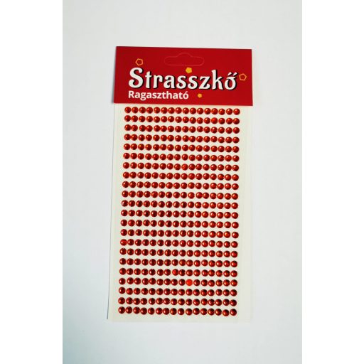 Strasszkő öntapadós 5 mm 352 db-os - Több színben