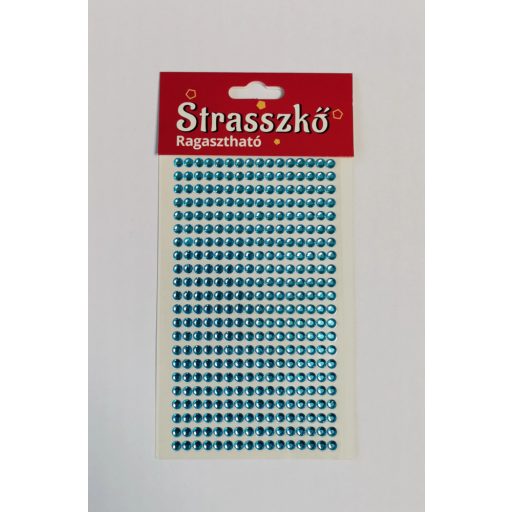Strasszkő öntapadós 5 mm 352 db-os - Több színben