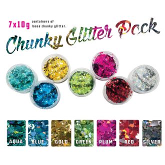 TAG  Chunky Glitter Pack 70 gr