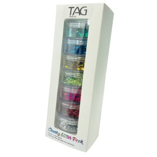 TAG  Chunky Glitter Pack 70 gr