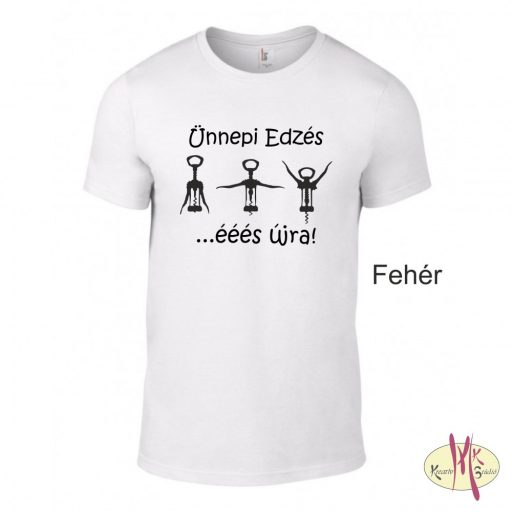 Kereknyakú Póló - Ünnepi edzés
