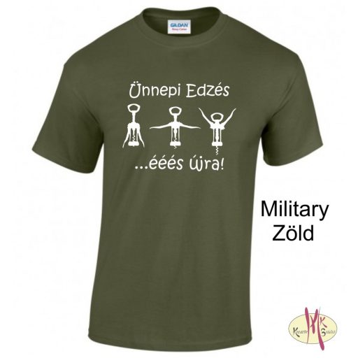 Kereknyakú Póló - Ünnepi edzés