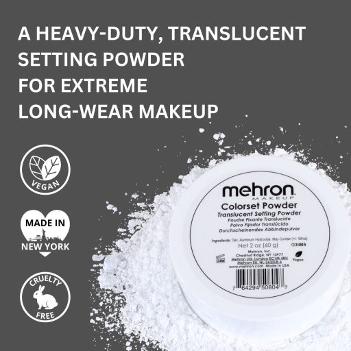 Mehron Colorset Powder – 60 g