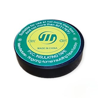 Szigetelő szalag fekete 12,5mm/570gr