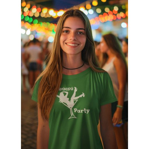  Lánybúcsú party póló