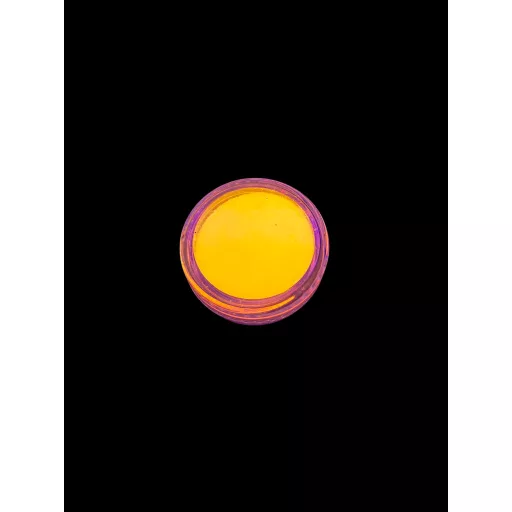 UV Neon KiviArt csillámpor - Orange C54